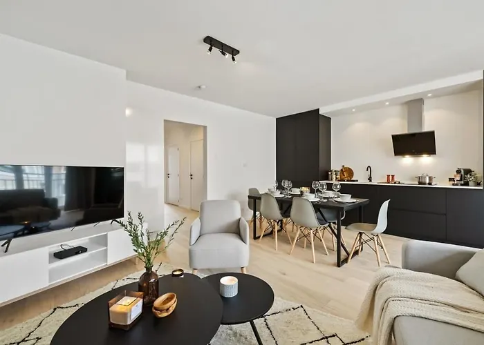 Appartement Huswell - Renovated In The Heart Of Ostende