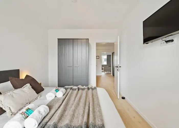 Huswell - Renovated In The Heart Of Appartement Ostende